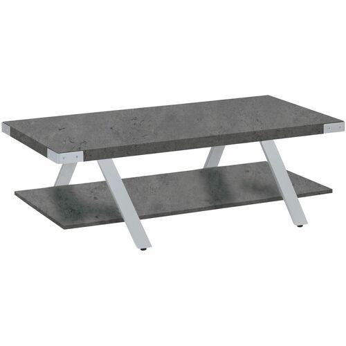 Safco SAFMRCFTSGY Mirella Coffee Table