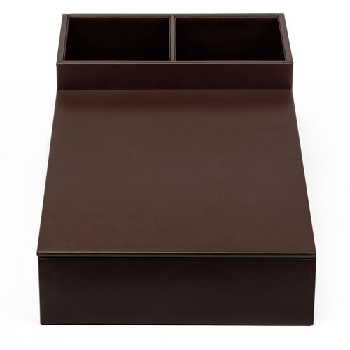 Dacasso DACA3328 Leatherette Coffee Condiment Organizer