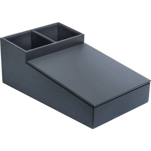 Dacasso DACA4228 Leatherette Coffee Condiment Organizer