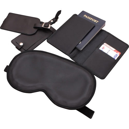 Dacasso DACE1010 Leather Travel Accessory Set