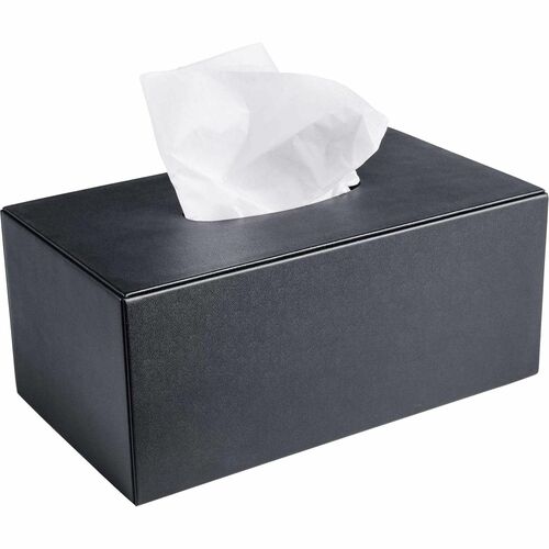 Dacasso DACA1377 Leatherette Tissue Box Cover