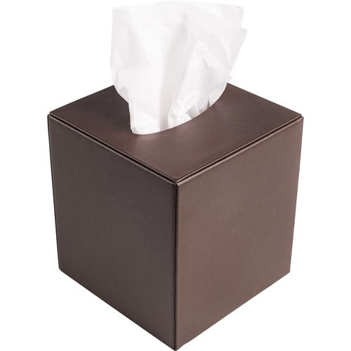 Dacasso DACA3337 Leatherette Tissue Box Cover