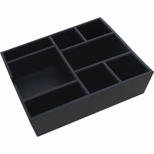 Dacasso DACA1024 Classic Leather Condiment Tray