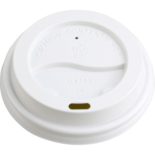 Genuine Joe GJO19052 Raised Siphole Hot Cup Lids