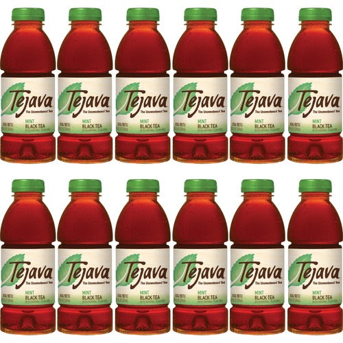 Tejava CWG40133PL Mint Black Tea Bottle
