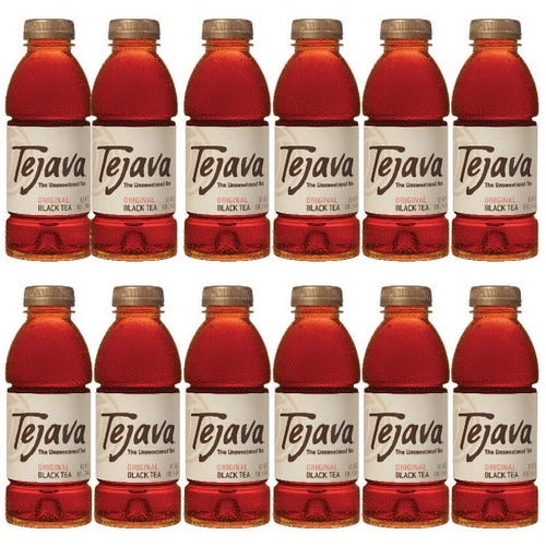 Tejava CWG40117 Original Black Tea Bottle