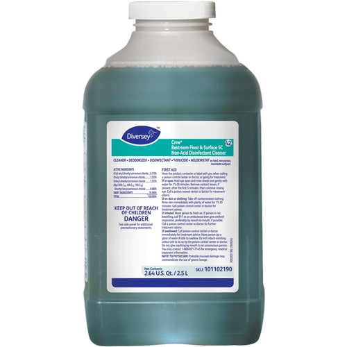 Diversey DVO101102190 Crew Restroom Disinfectant Cleaner