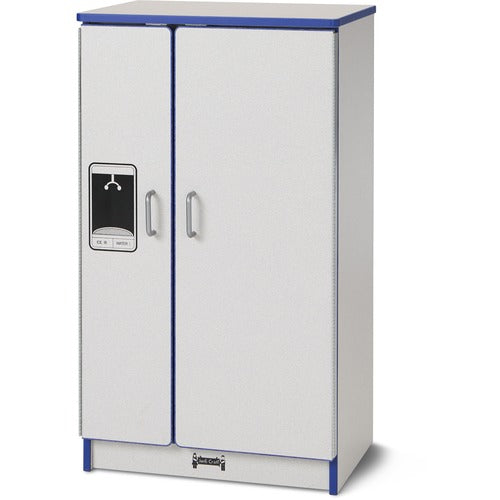 Rainbow Accents JNT2410JCWW003 - Culinary Creations Kitchen Refrigerator - Blue