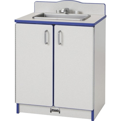 Rainbow Accents JNT2408JCWW003 - Culinary Creations Kitchen Sink - Blue