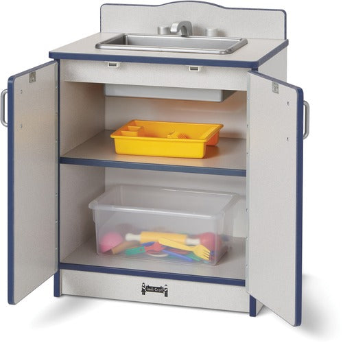 Rainbow Accents JNT2408JCWW112 - Culinary Creations Kitchen Sink - Navy