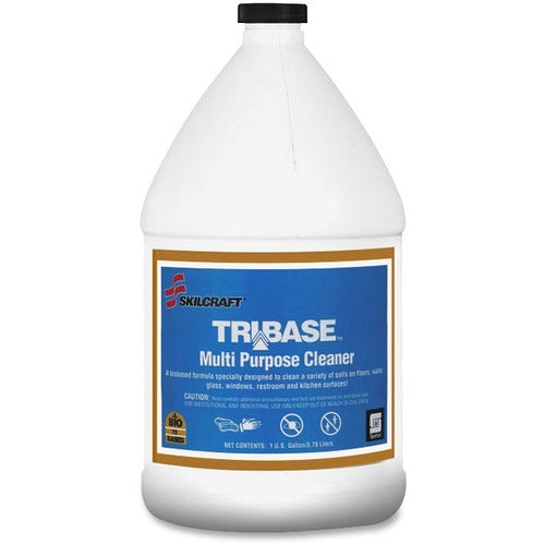 SKILCRAFT® NSN5552901 SKILCRAFT BioRenewable TriBase Multipurpose Cleaner