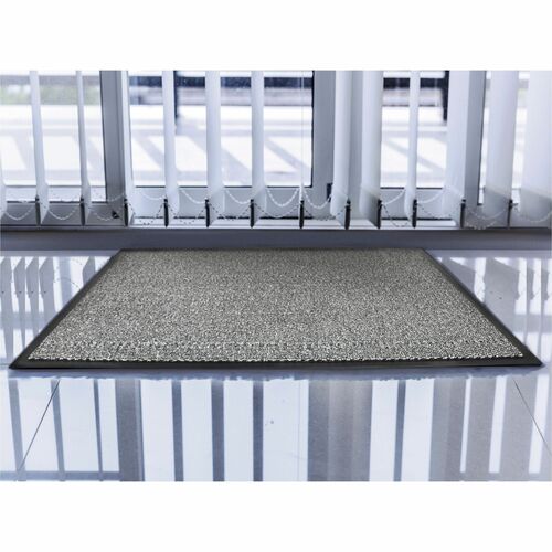 Floortex FLRFR46090DCBWV Doortex Advantagemat Gray Door Mat - 24" x 36"