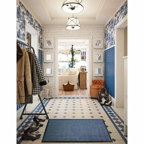 Floortex FLRFR49180DCBLV Doortex® Advantagemat Blue Door Mat - 48" x 70"