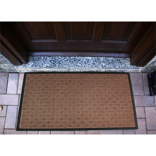 Floortex FLRFR46090FPRBR Doortex® Ribmat Brown Heavy-Duty Door Mat in - 24" x 36"