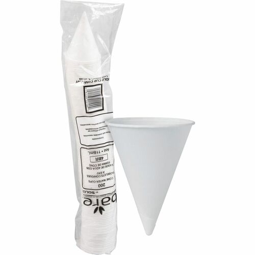 Solo SCC4BR2050 Eco-Forward 4 oz Treated Paper Cone Water Cups