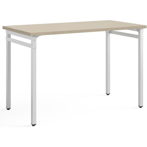 Safco SAF5508WHNA Ready Beige Laminate Home Office Desk