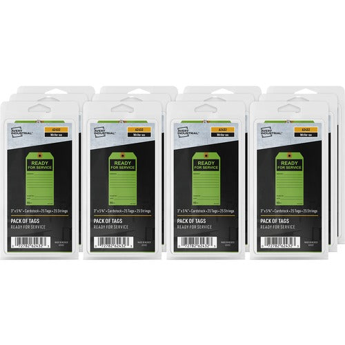 Avery® AVE62432 Avery® Color-coded READY FOR SERVICE Repair Tags