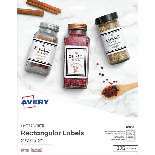 Avery® AVE06490 Avery® Floppy Disk Label