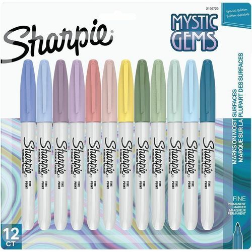 Sharpie SAN2136729 Mystic Gems Permanent Markers