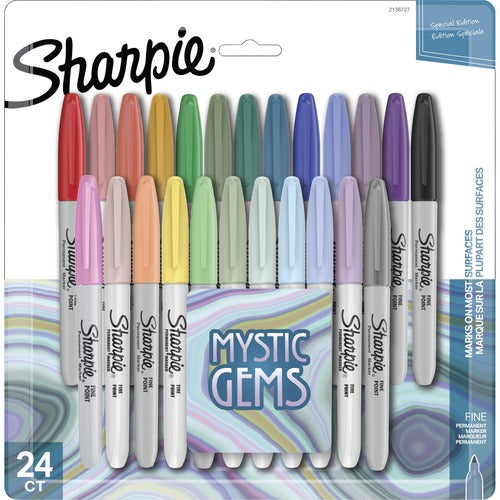 Sharpie SAN2136727 Mystic Gems Permanent Markers