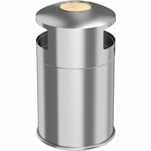 HLS Commercial HLCHLS50DSI 50-Gallon Dual Side-Entry Trash Can