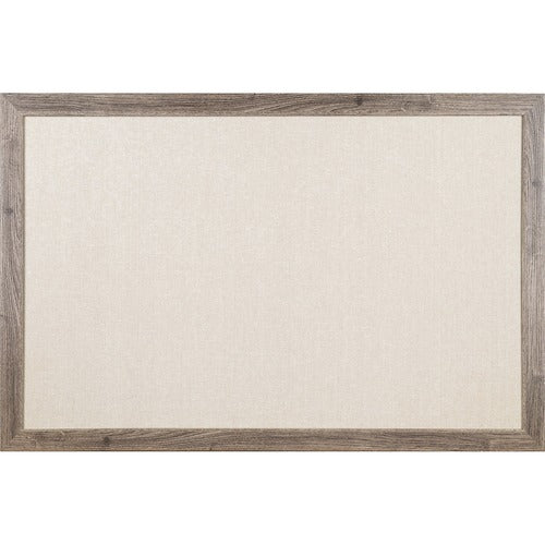 U Brands UBR4891U0001 Linen Bulletin Board