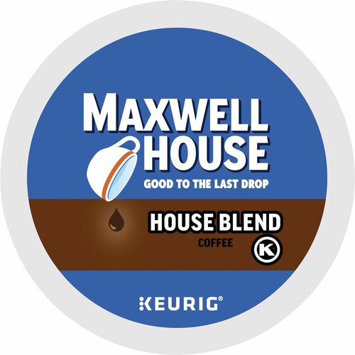 Maxwell House GMT8047 K-Cup House Blend Coffee