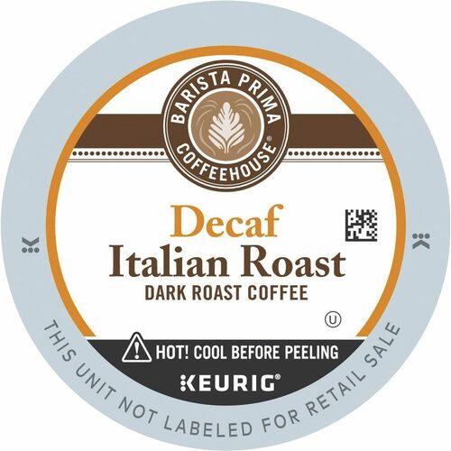 Barista Prima Coffeehouse® GMT8506 K-Cup Italian Roast Coffee