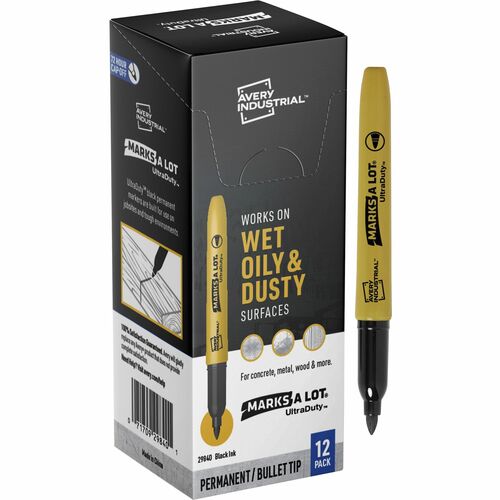 Avery® Marks A Lot AVE29840 Avery® Marks A Lot Ultra Duty Marks-A-Lot Permanent Markers
