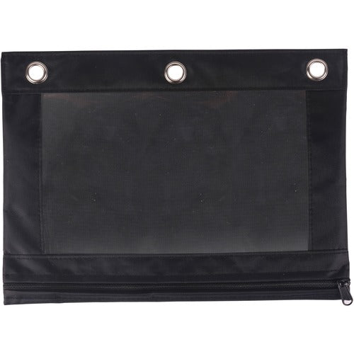 Business Source BSN18303 Binder Pencil Pouch