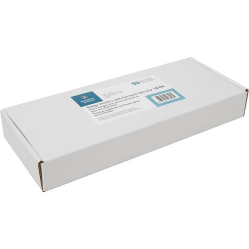 Business Source BSN18306 Deluxe Badge Holders