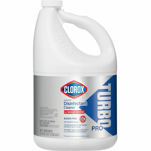 Clorox CLO60091 Turbo Pro Disinfectant Cleaner for Sprayer Devices