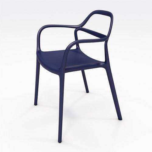 KFI KFI6300BALTIC Indoor/Outdoor Poly Guest Chair