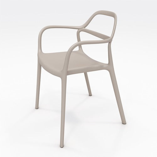 KFI KFI6300MOREL Indoor/Outdoor Poly Guest Chair