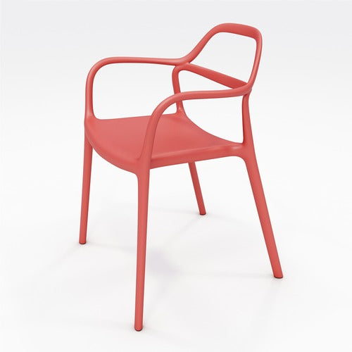 KFI KFI6300POPPY Indoor/Outdoor Poly Guest Chair