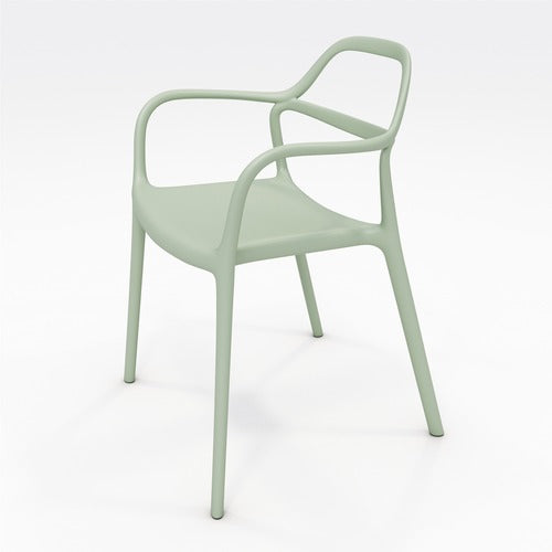 KFI KFI6300SAGE Indoor/Outdoor Poly Guest Chair