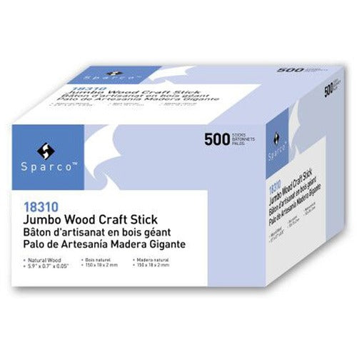 Sparco SPR18310 Jumbo Craft Sticks
