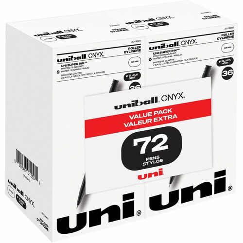uniball™ UBC2013567 Onyx Rollerball Pens