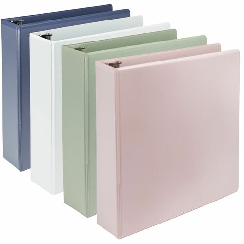 Samsill SAMMP46969 Eco-Conscious View Binder