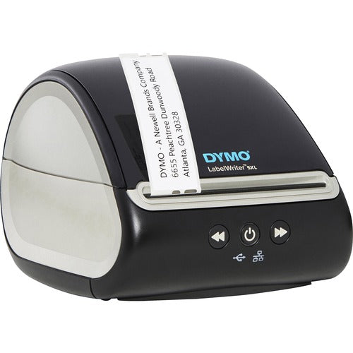 Dymo DYM2112554 LabelWriter 5XL Direct Thermal Printer - Monochrome - Label Print - Ethernet - USB - Black