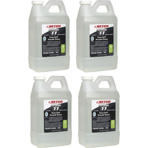 Betco BET3364700CT Green Earth FastDraw 11 Peroxide Cleaner