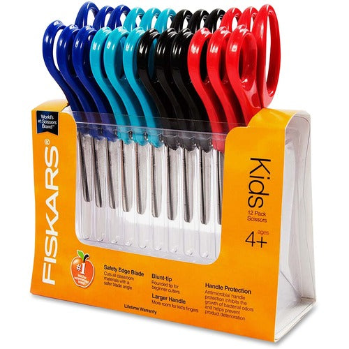 Fiskars FSK1941601070 5" Blunt-tip Kids Scissors