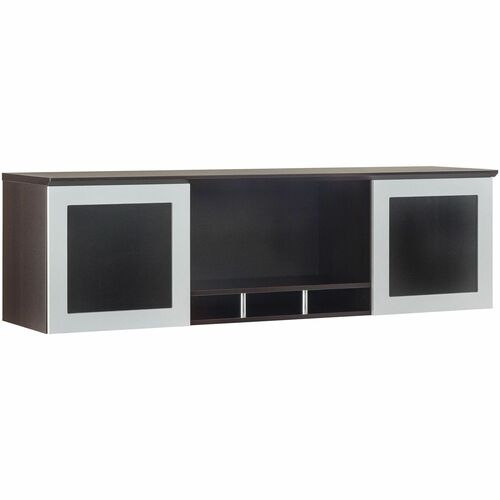 Safco SAFMNH63LDC Medina Mocha Laminate Office Unit