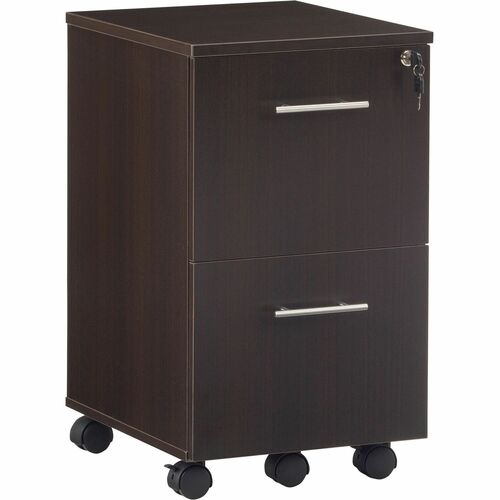 Safco SAFMNFFLDC Medina Laminate Mobile File/File Pedestal