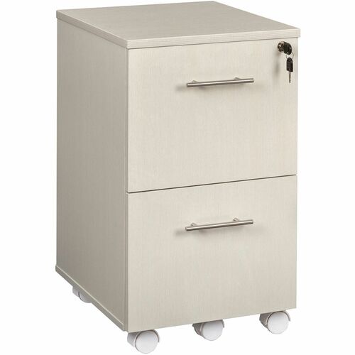 Safco SAFMNFFTSS Medina Laminate Mobile File/File Pedestal