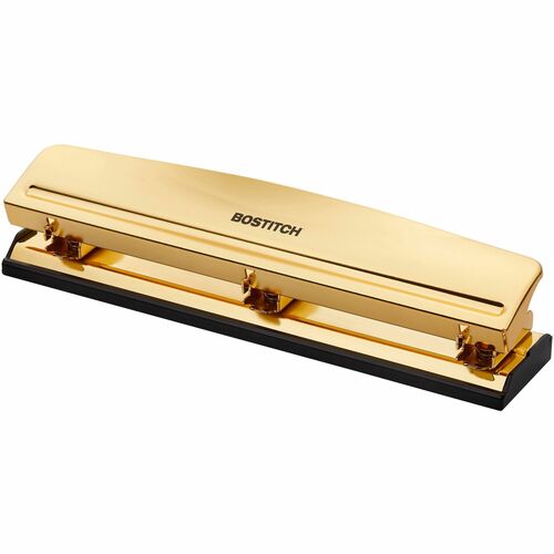 Bostitch BOSHP12GOLD 3-hole Punch