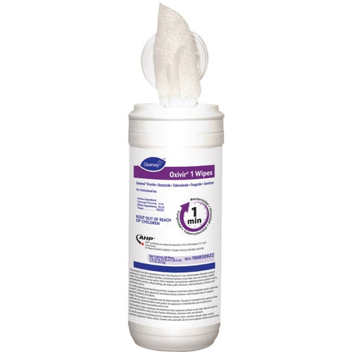 Diversey DVO100850922 Oxivir 1 Wipes