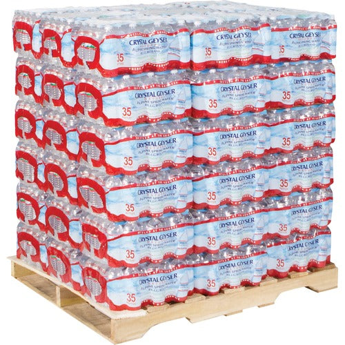 Crystal Geyser CGW35001DEP Natural Alpine Spring Water