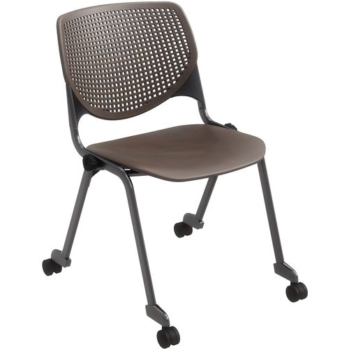 KFI KFICS2300BKP18 Stacking Chair