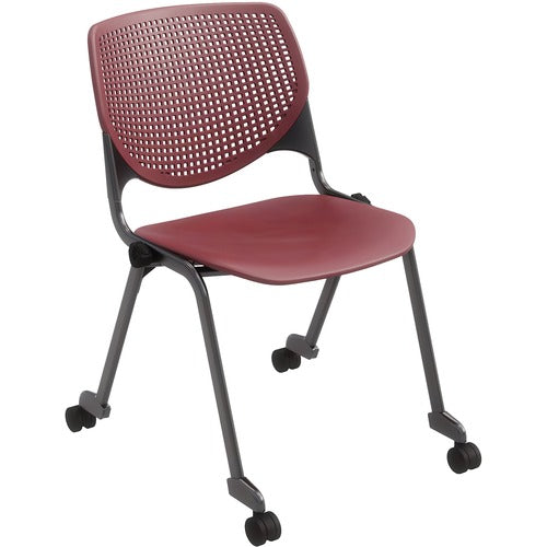 KFI KFICS2300BKP07 Stacking Chair
